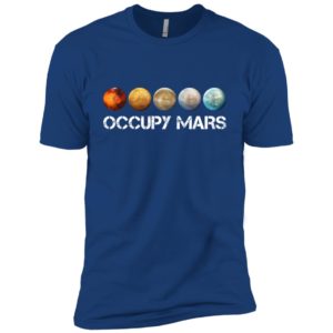 Occupy Mars Terraform Shirt image Occupy Mars Terraform Shirt