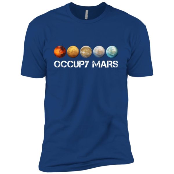 Occupy Mars Terraform Shirt