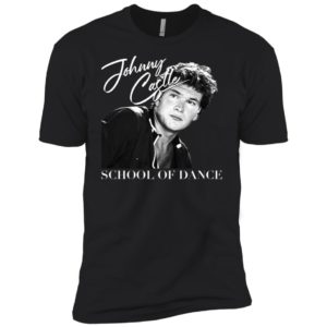 Dirty Dancing Johnny Castle School of Dance Shirt