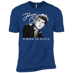 Dirty Dancing Johnny Castle School of Dance Shirt