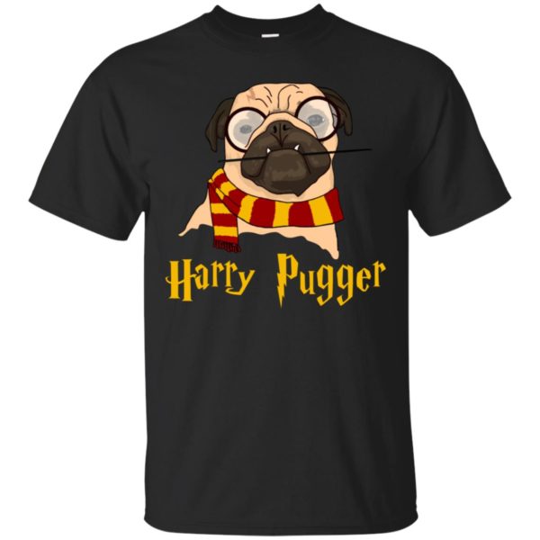 Harry Pugger Funny Pugs Dogs Shirt