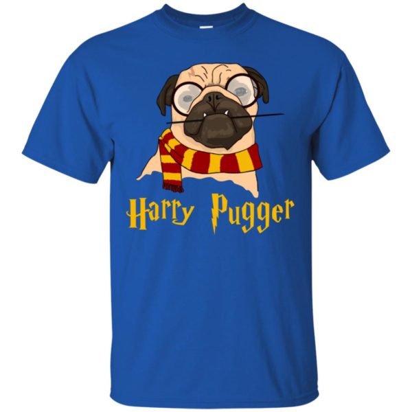 Harry Pugger Funny Pugs Dogs Shirt