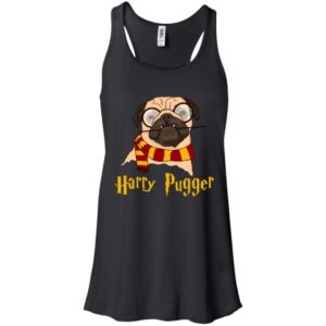 Harry Pugger Funny Pugs Dogs Shirt image Harry Pugger Funny Pugs Dogs Shirt