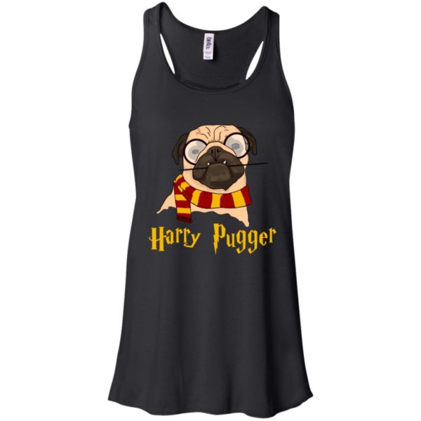 Harry Pugger Funny Pugs Dogs Shirt