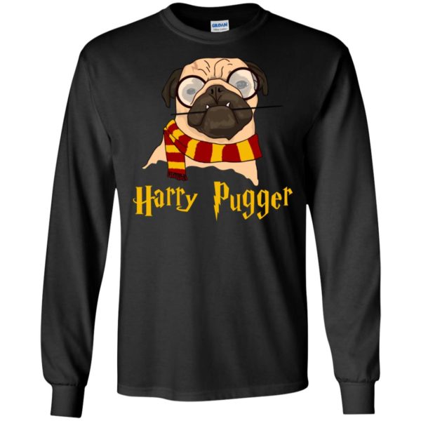 Harry Pugger Funny Pugs Dogs Shirt