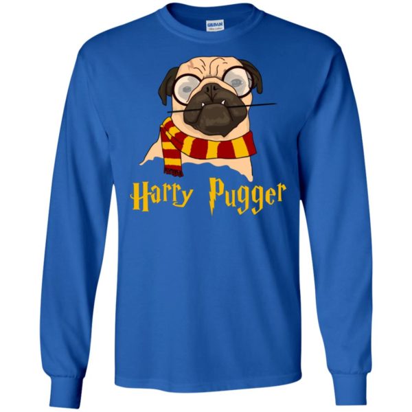 Harry Pugger Funny Pugs Dogs Shirt