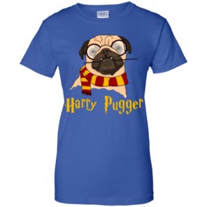Harry Pugger Funny Pugs Dogs Shirt image Harry Pugger Funny Pugs Dogs Shirt