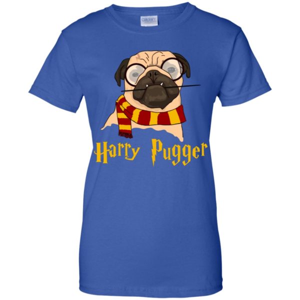 Harry Pugger Funny Pugs Dogs Shirt