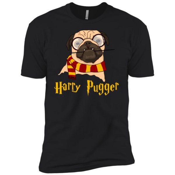 Harry Pugger Funny Pugs Dogs Shirt