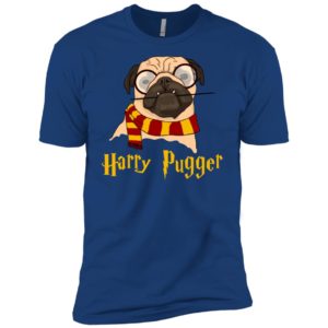 Harry Pugger Funny Pugs Dogs Shirt image Harry Pugger Funny Pugs Dogs Shirt
