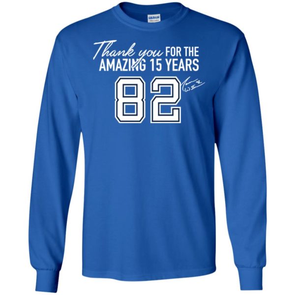 Thank You Jason Witten Dallas Cowboys Shirt