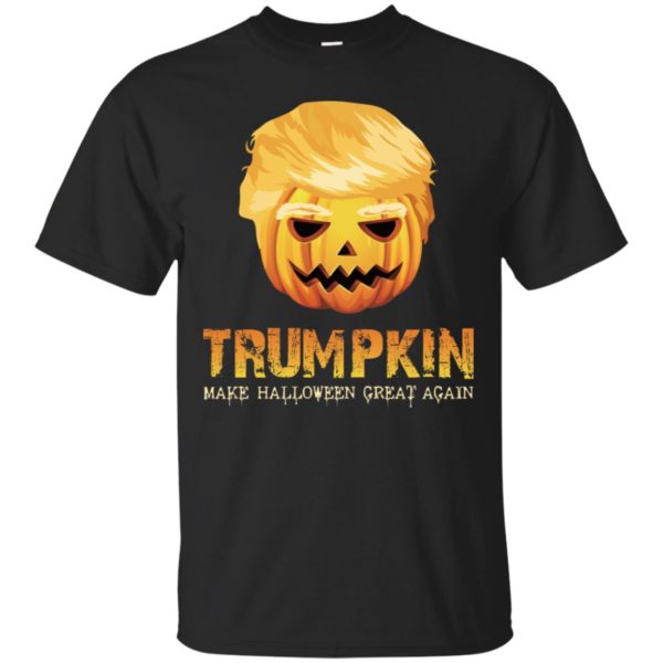 Trumpkin Make Halloween Great Again Shirt