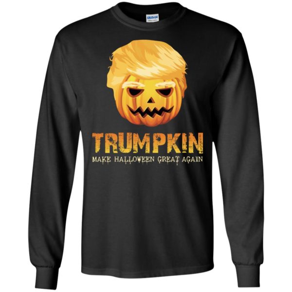 Trumpkin Make Halloween Great Again Shirt