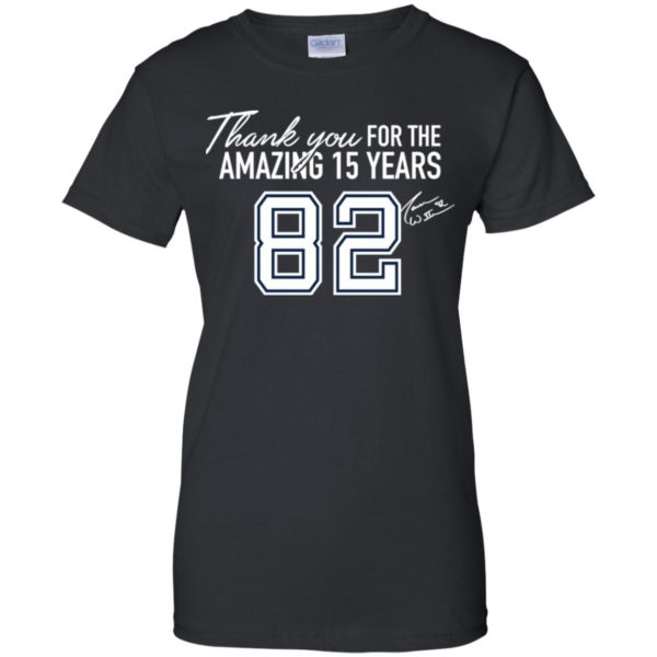 Thank You Jason Witten Dallas Cowboys Shirt