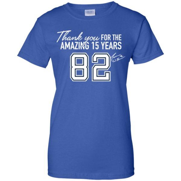 Thank You Jason Witten Dallas Cowboys Shirt