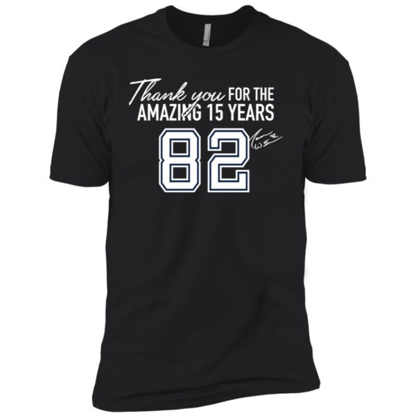 Thank You Jason Witten Dallas Cowboys Shirt