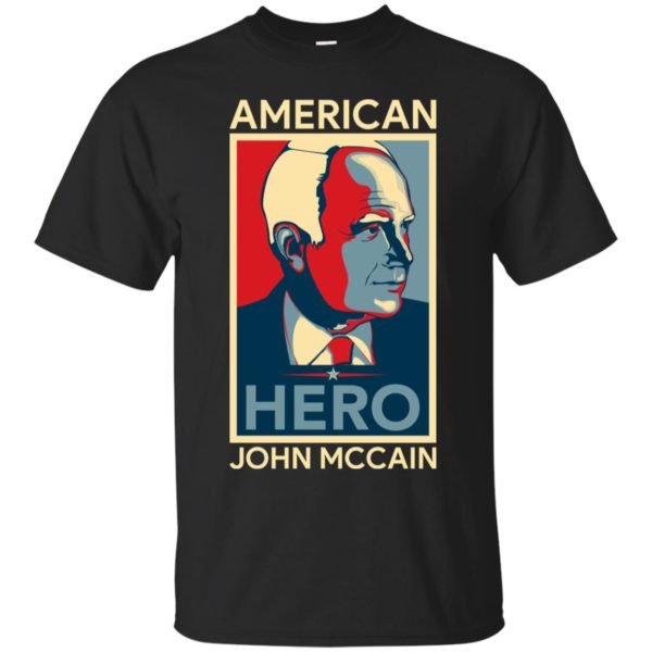 John McCain American Hero Shirt