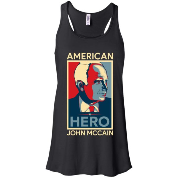 John McCain American Hero Shirt