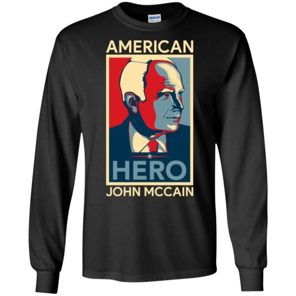 John McCain American Hero Shirt