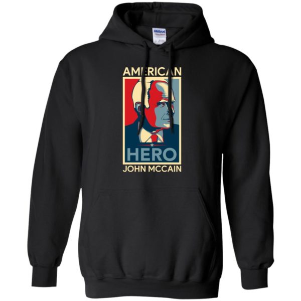 John McCain American Hero Shirt