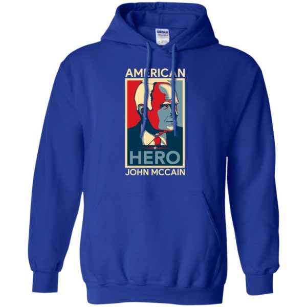 John McCain American Hero Shirt