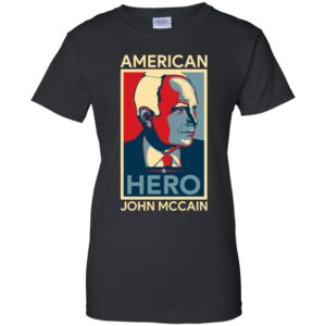 John McCain American Hero Shirt image John McCain American Hero Shirt