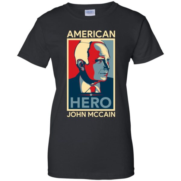 John McCain American Hero Shirt