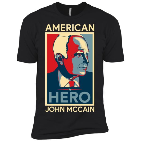 John McCain American Hero Shirt