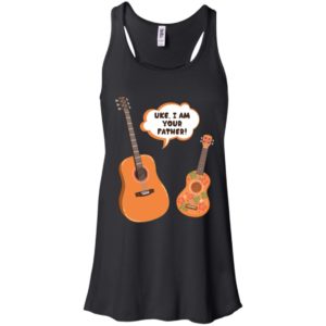 Uke I Am Your Father Funny Ukelele and Guitar Shirt