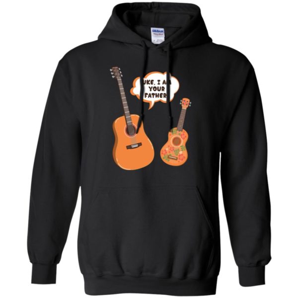 Uke I Am Your Father Funny Ukelele and Guitar Shirt