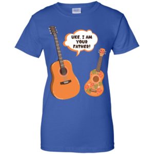 Uke I Am Your Father Funny Ukelele and Guitar Shirt