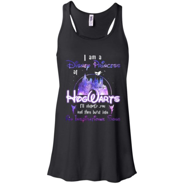 I am a Disney princess at Hogwarts I'll stupefy you shirt