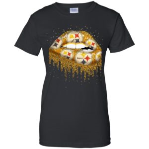 Pittsburgh Steelers Lip Shirt