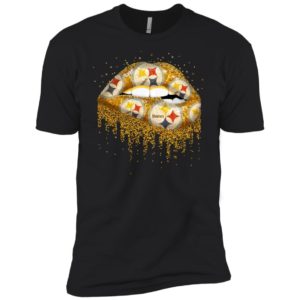 Pittsburgh Steelers Lip Shirt