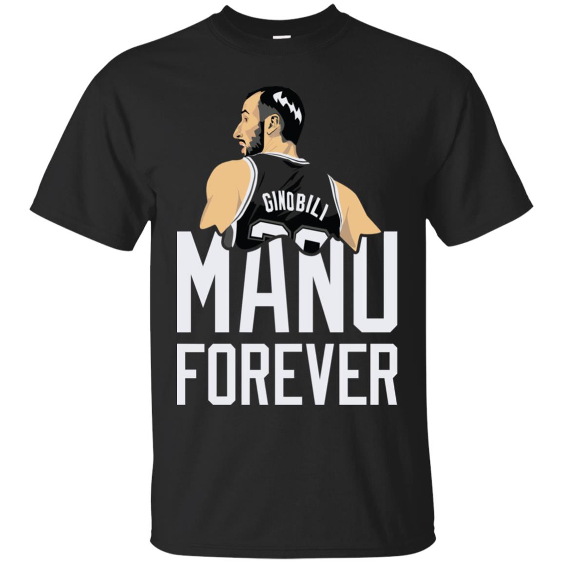Manu Forever Manu Ginobili Shirt image Manu Forever Manu Ginobili Shirt