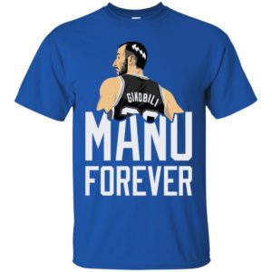 Manu Forever Manu Ginobili Shirt image Manu Forever Manu Ginobili Shirt