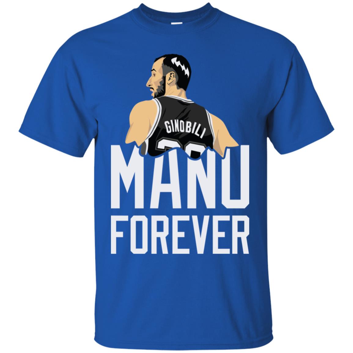 Manu Forever Manu Ginobili Shirt image Manu Forever Manu Ginobili Shirt