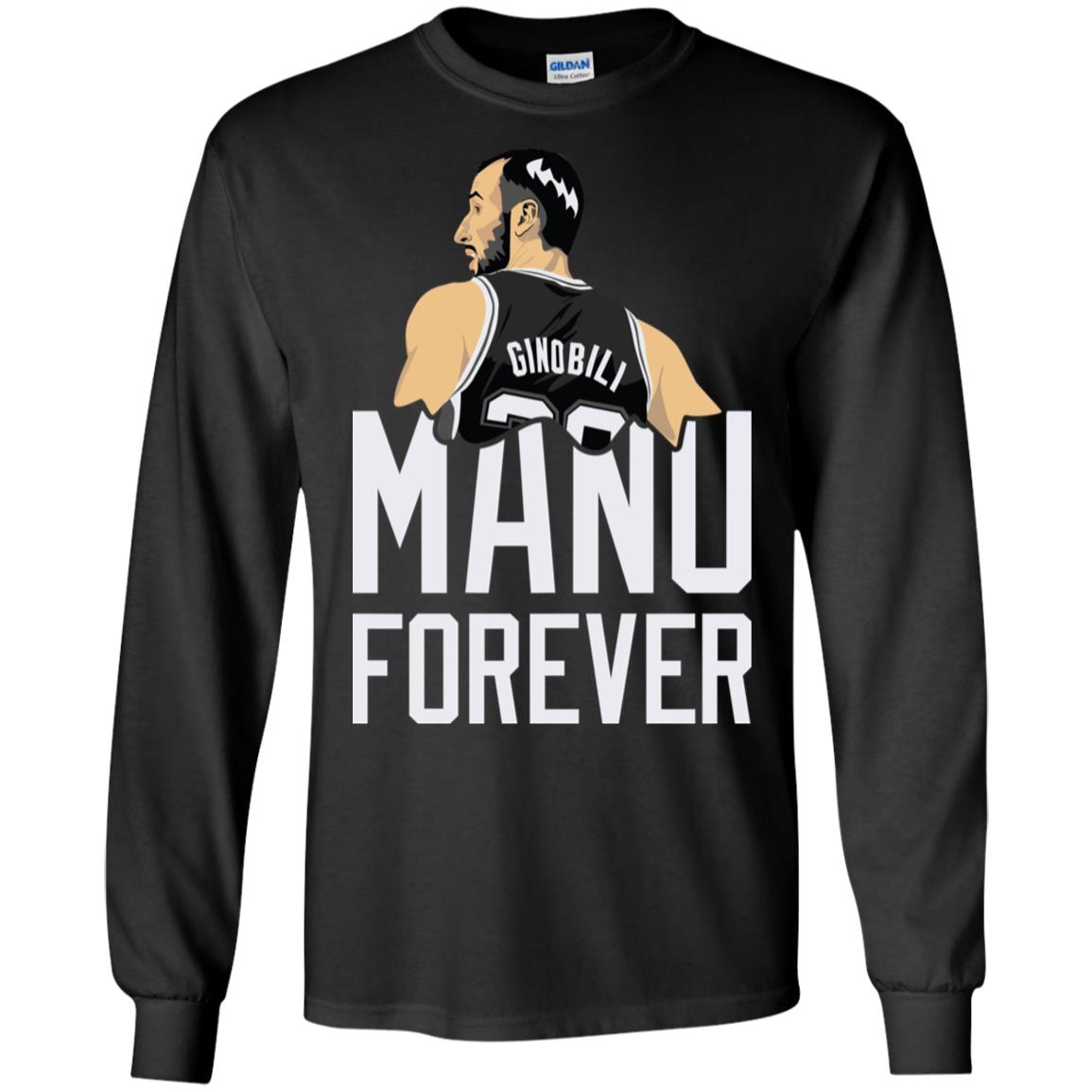 Manu Forever Manu Ginobili Shirt image Manu Forever Manu Ginobili Shirt