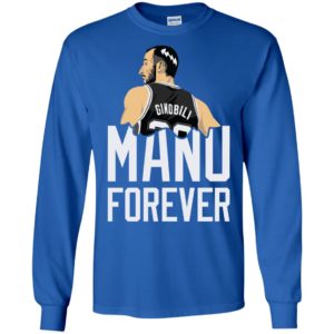 Manu Forever Manu Ginobili Shirt image Manu Forever Manu Ginobili Shirt