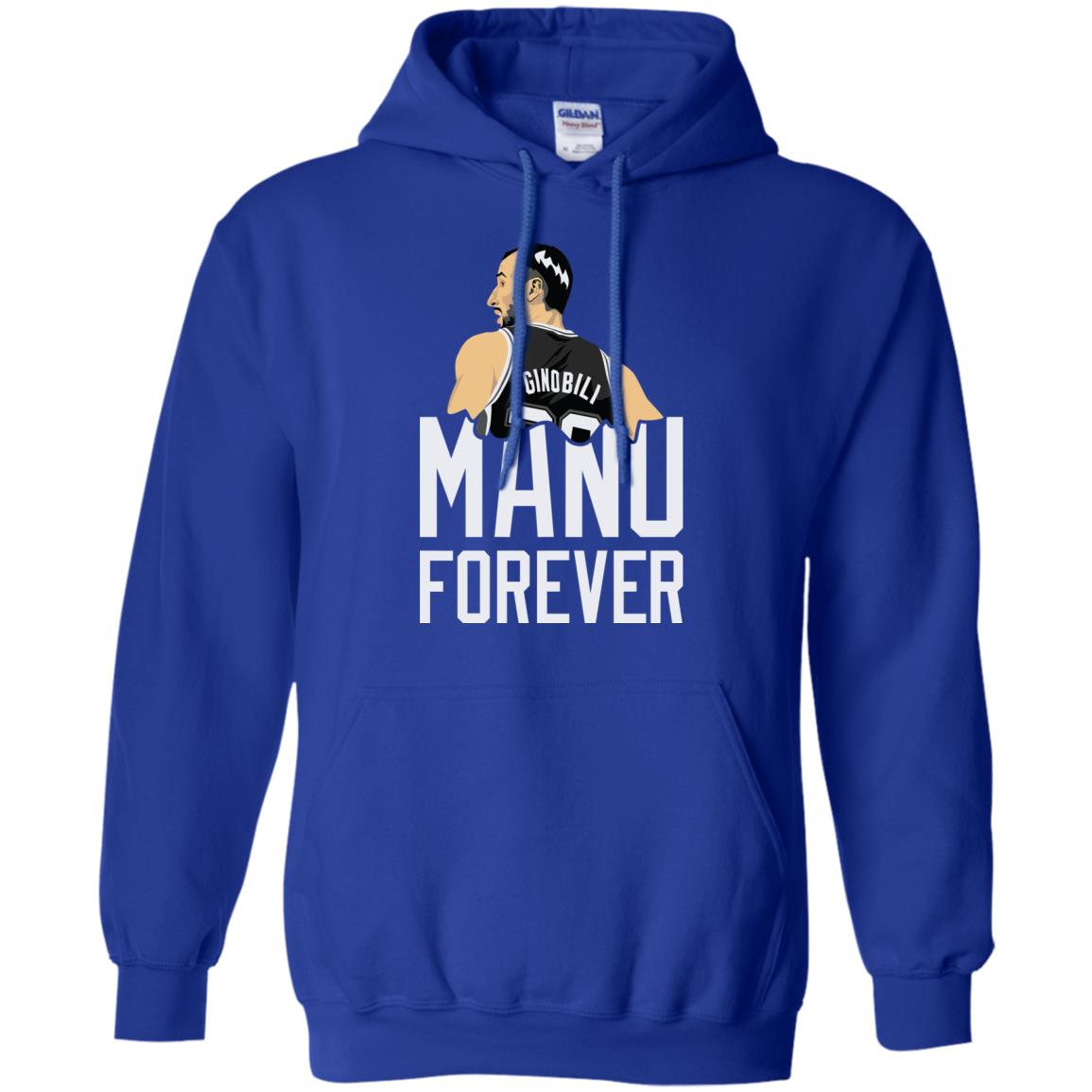 Manu Forever Manu Ginobili Shirt image Manu Forever Manu Ginobili Shirt