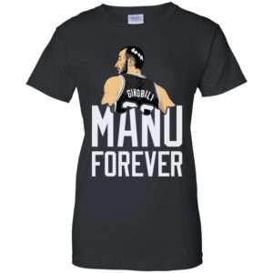 Manu Forever Manu Ginobili Shirt image Manu Forever Manu Ginobili Shirt