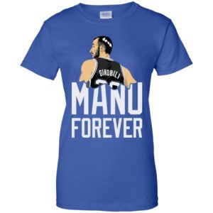Manu Forever Manu Ginobili Shirt image Manu Forever Manu Ginobili Shirt