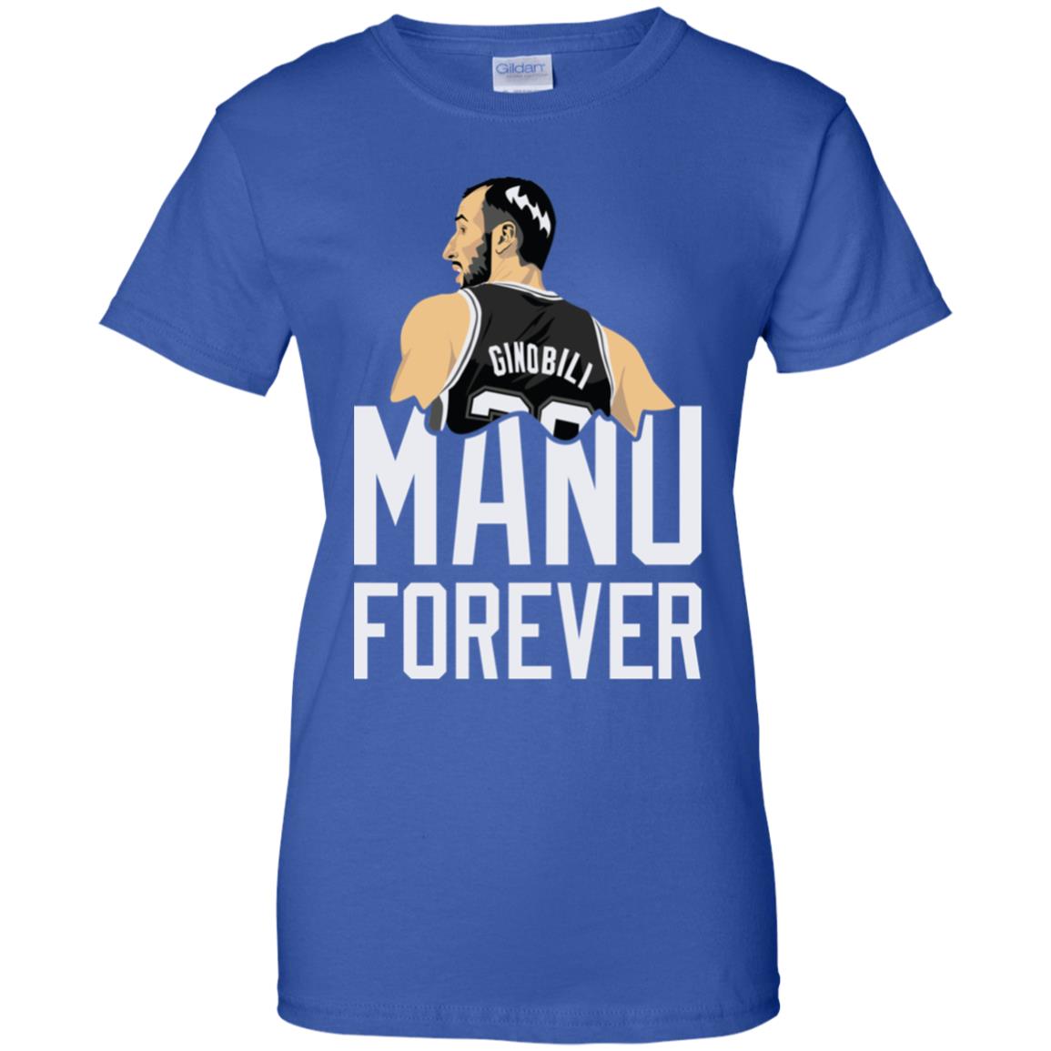 Manu Forever Manu Ginobili Shirt image Manu Forever Manu Ginobili Shirt