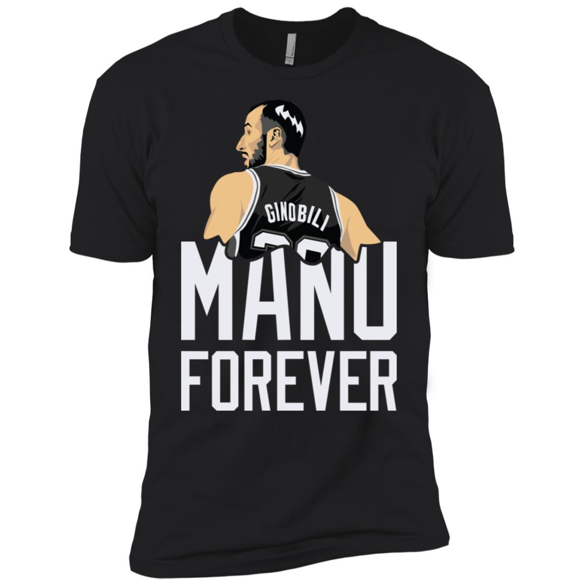 Manu Forever Manu Ginobili Shirt image Manu Forever Manu Ginobili Shirt
