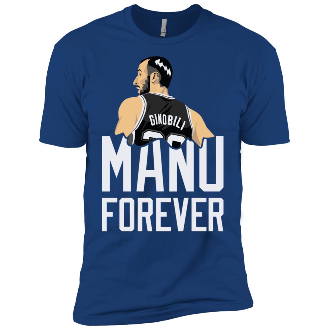 Manu Forever Manu Ginobili Shirt image Manu Forever Manu Ginobili Shirt