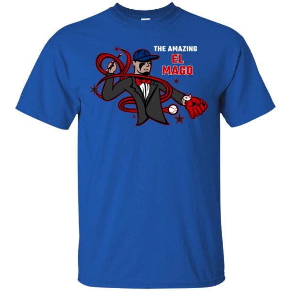 The Amazing El Mago Javy Baez Shirt