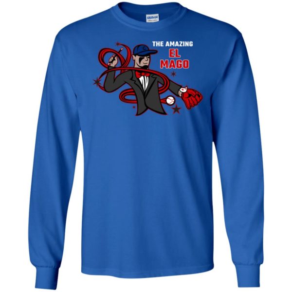 The Amazing El Mago Javy Baez Shirt