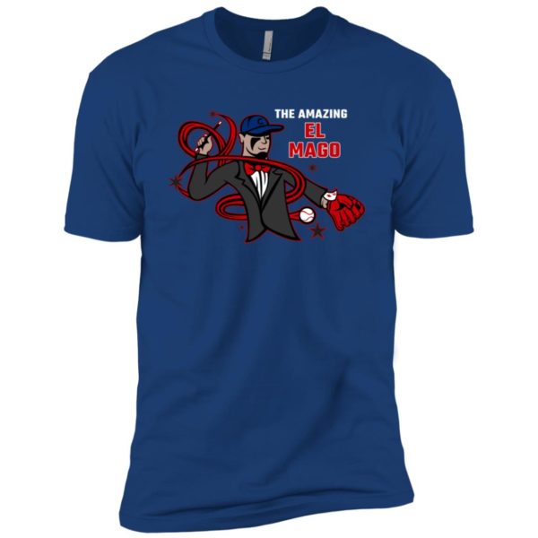 The Amazing El Mago Javy Baez Shirt