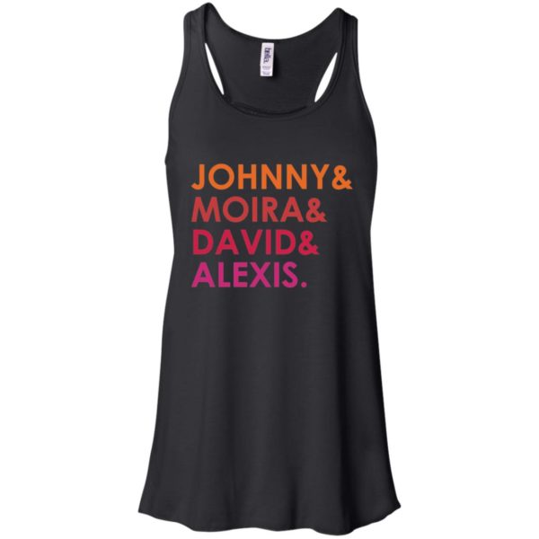 Schitt's Creek Johnny Moira David Alexis Shirt