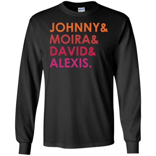 Schitt's Creek Johnny Moira David Alexis Shirt